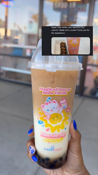 Boba Cucue Bubble Tea Cafe - N. Glendale 3
