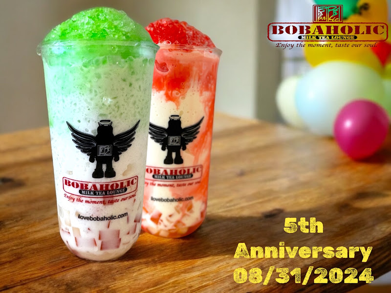 Bobaholic Milk Tea Lounge 5