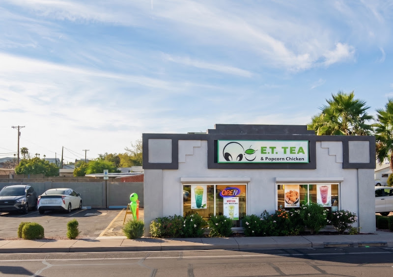 E.T. Tea & Popcorn Chicken