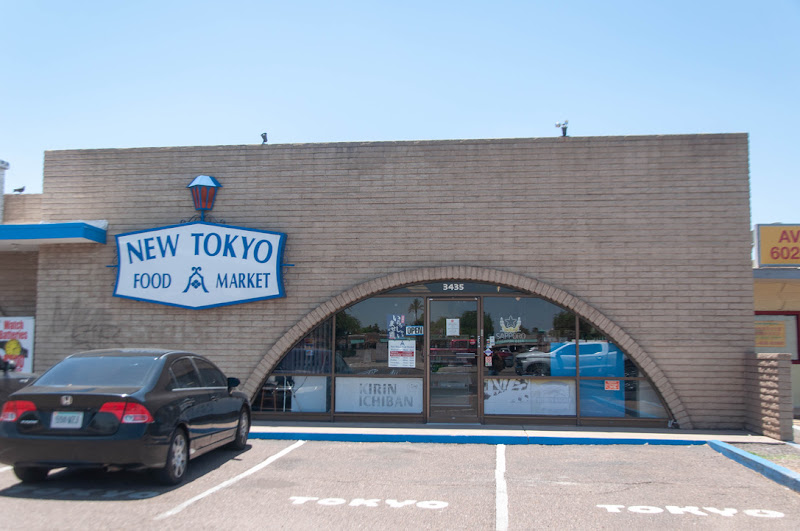 New Tokyo Food Market