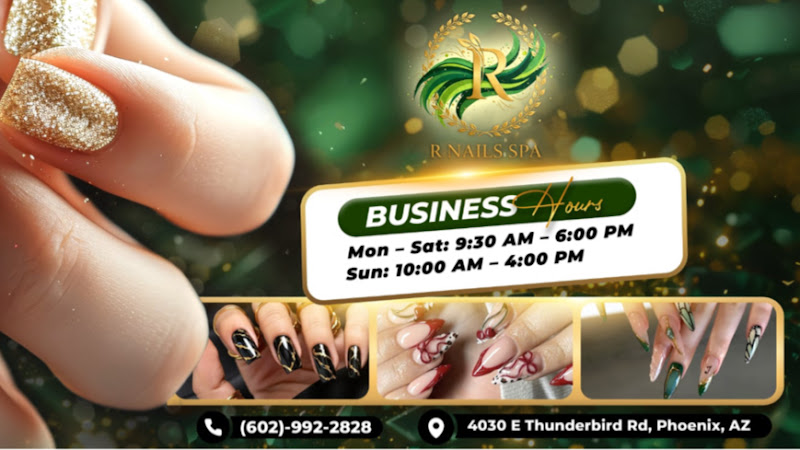 R Nails & Spa 2