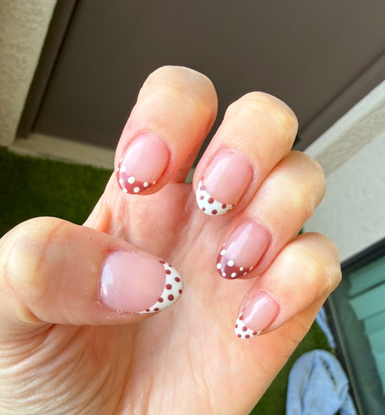 Natural Glamour Nails 4
