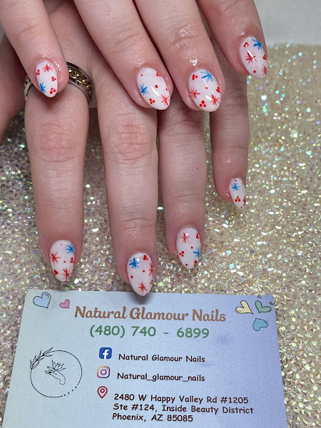 Natural Glamour Nails 5