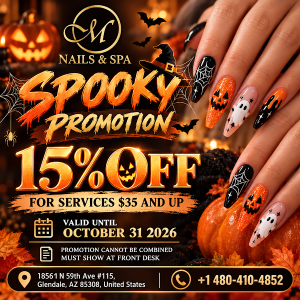 M Nails & Spa
