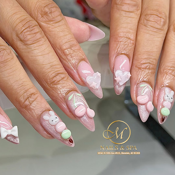 M Nails & Spa 5