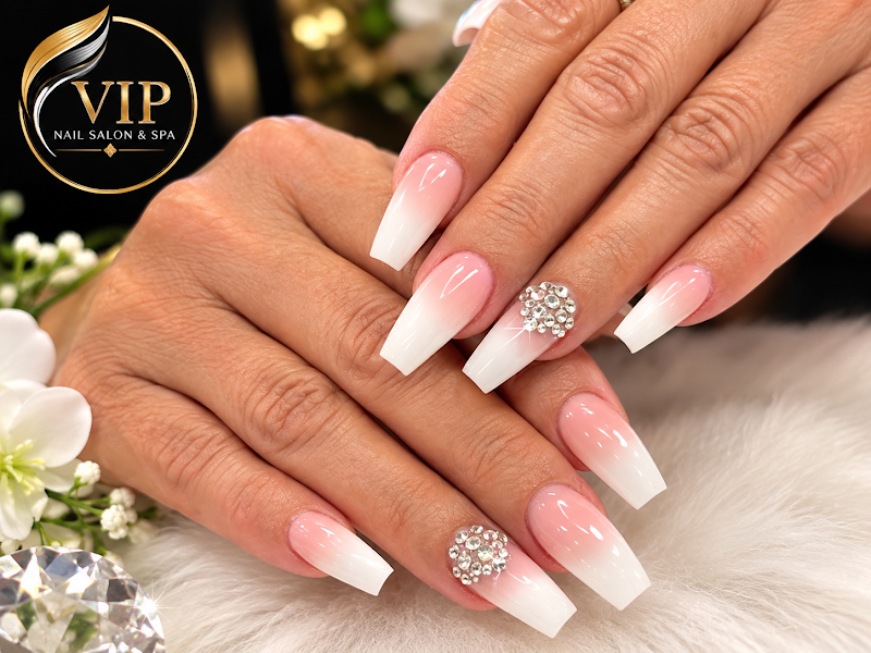 vip nail salon & spa 4