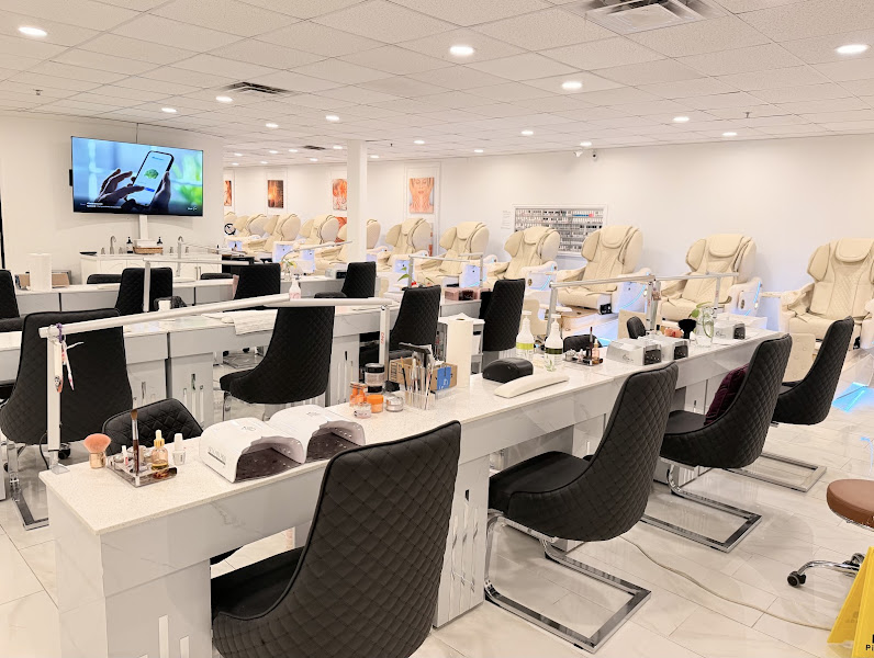 vip nail salon & spa 5