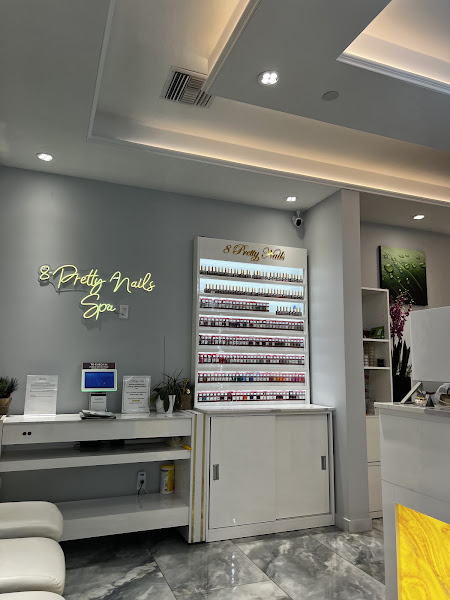 8 Pretty Nails & Spa 2 5