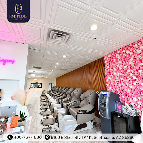Pink Petals Nail & Spa Scottsdale 4