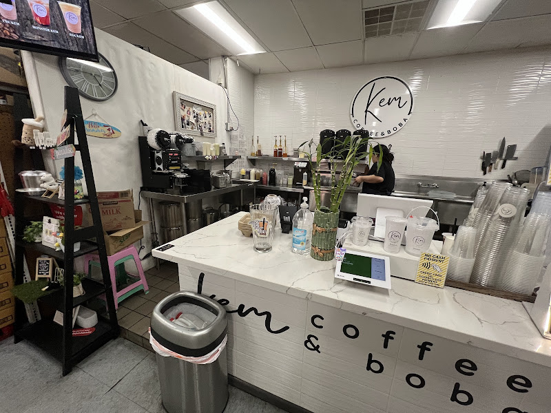 Kem Coffee and Boba 1