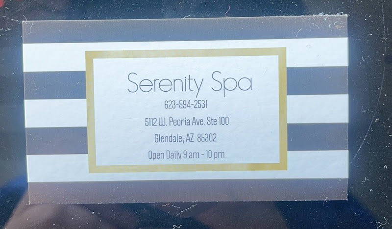 Serenity Spa 3