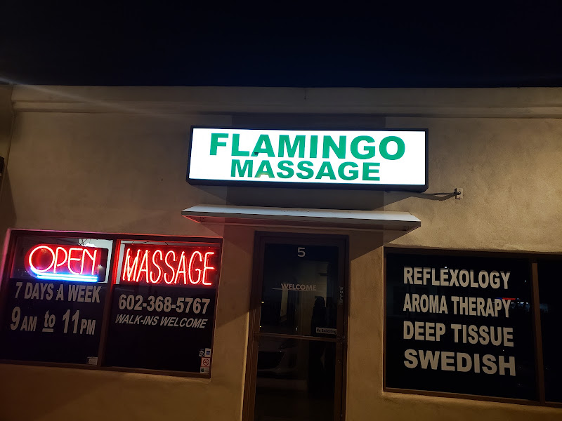 Flamingo's Bingo Baby Spa