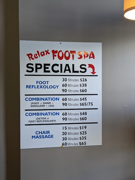 Relax Foot Spa 4