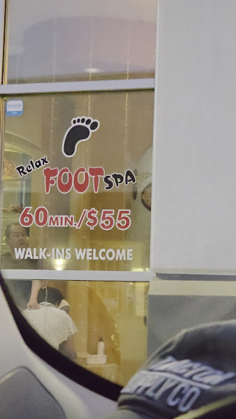 Relax Foot Spa 5