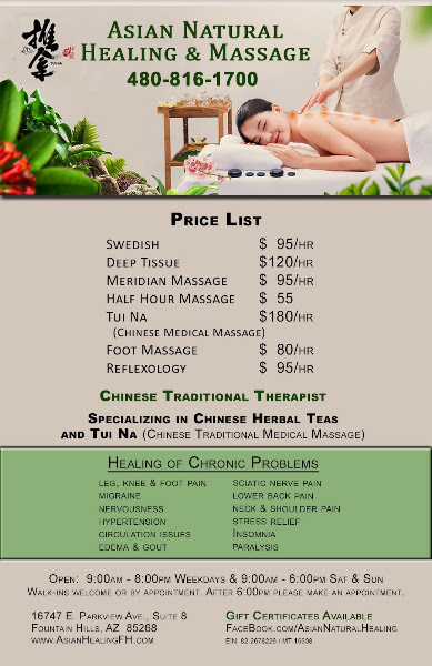 Asian Natural Healing Massage 2