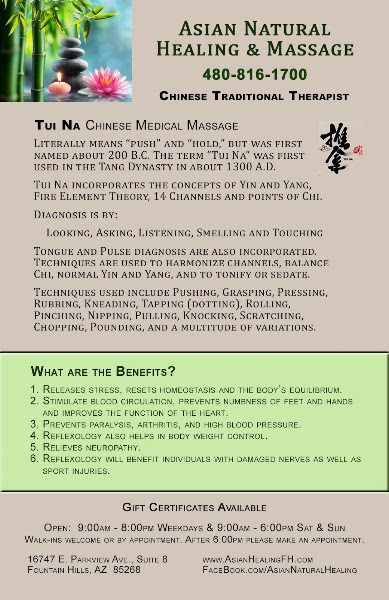 Asian Natural Healing Massage 3