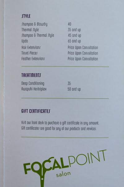 Focal Point Salon & Spa @ The Vibe Bar 4