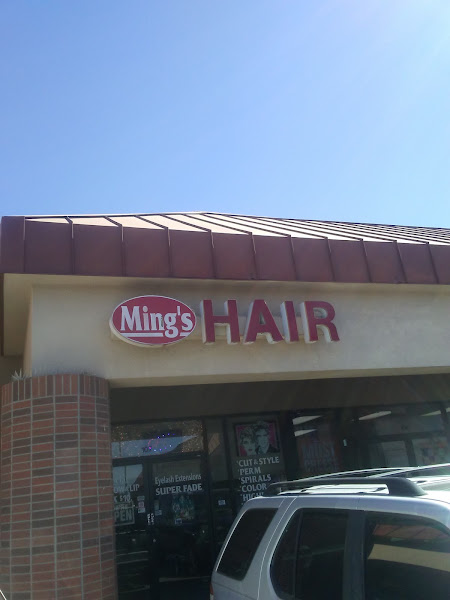 Ming's Hair 5