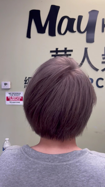 May Salon May Salon 美國亞利桑那州 台灣髮廊，理髮師美髮師，華人髪廊，中國髮型設計師，美髮師，福建福州 3