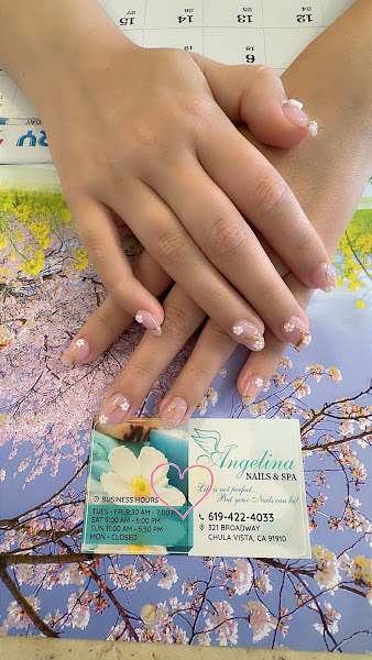 ANGELINA NAILS & SPA_ THE BEST NAILS Salon in CHULAVISTA 1