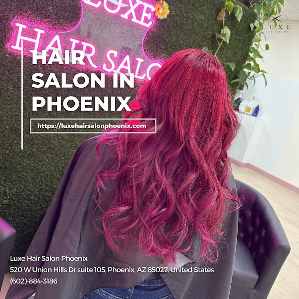 Luxe Hair Salon Phoenix 5
