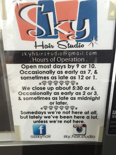 Sky Hair Studio 2
