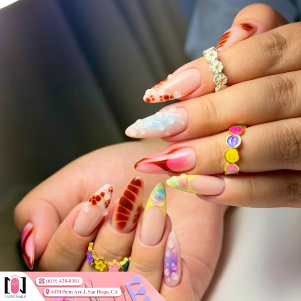 I Love Nails 1