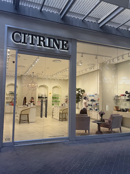 Citrine Natural Beauty Bar
