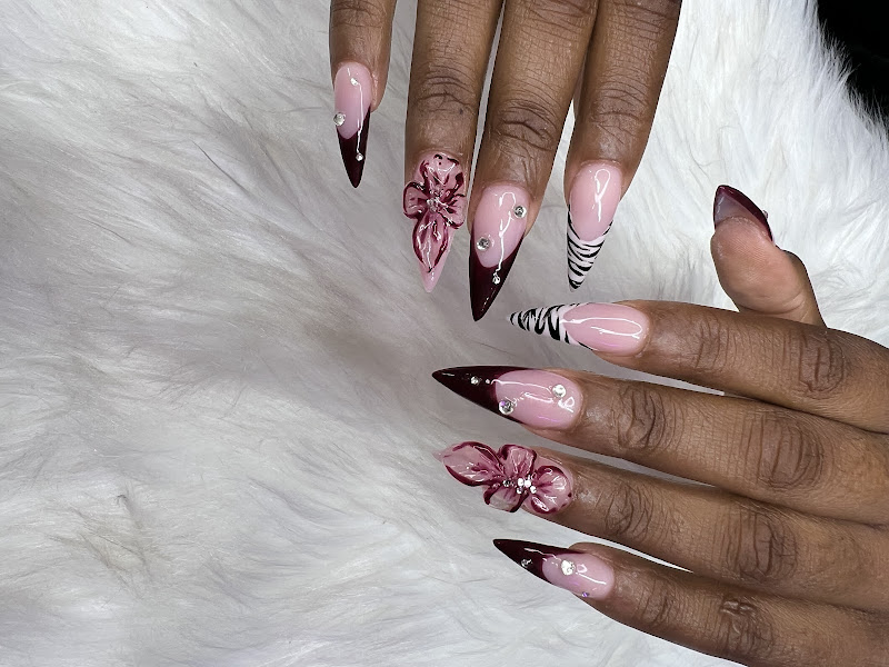 Pink Polish Nails 2