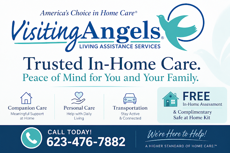 Visiting Angels Senior Home Care 2
