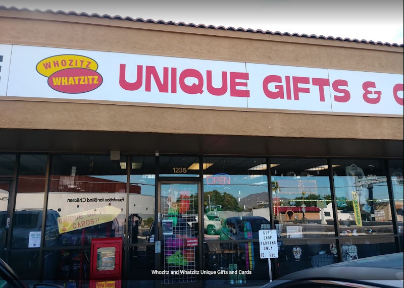 Whozitz and Whatzitz Unique Gifts and Souvenirs