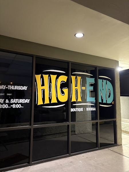 High End Boutique Bodega 2