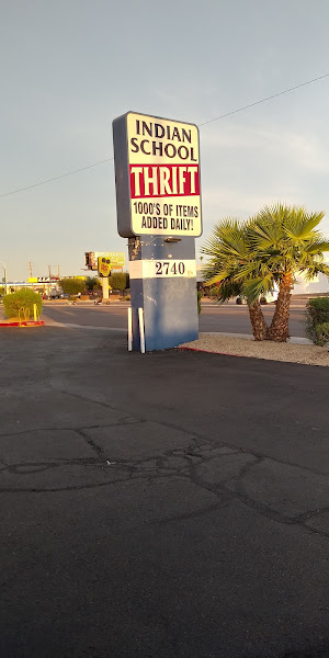 Indian School Thrift 4