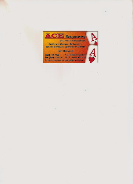 Ace Monogramming 4