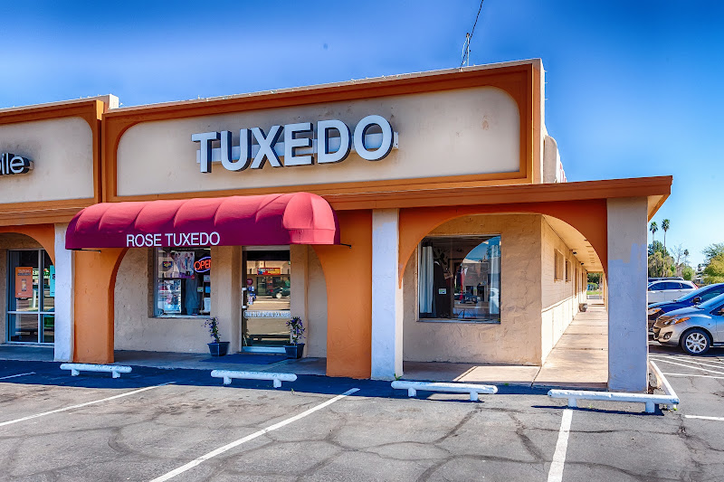 Rose Tuxedo