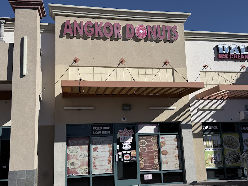 Angkor Donuts and Daliz Ice Cream