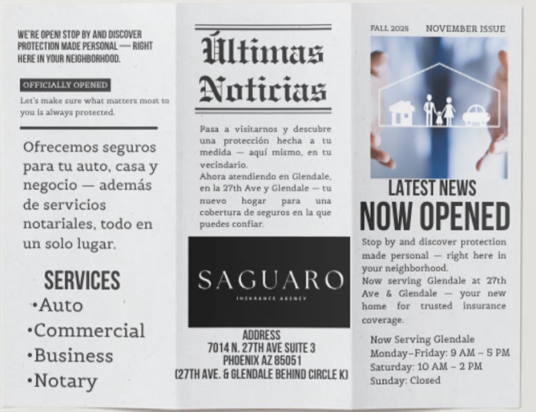 Saguaro Insurance Agency 2