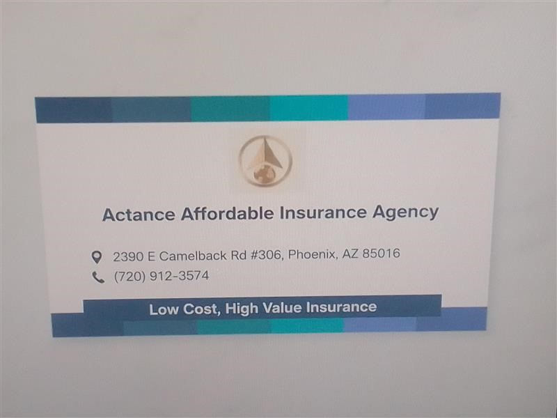 Actance Affordable Insurance Agency - Phoenix AZ 5