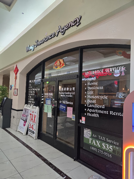 Wong Insurance Agency LLC dba GlobalGreen Insurance Agency of Mesa