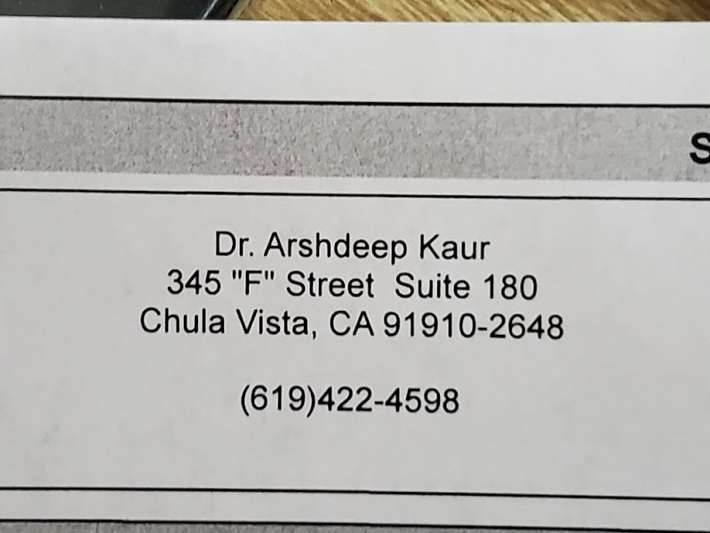 Arshdeep Kaur DDS 1