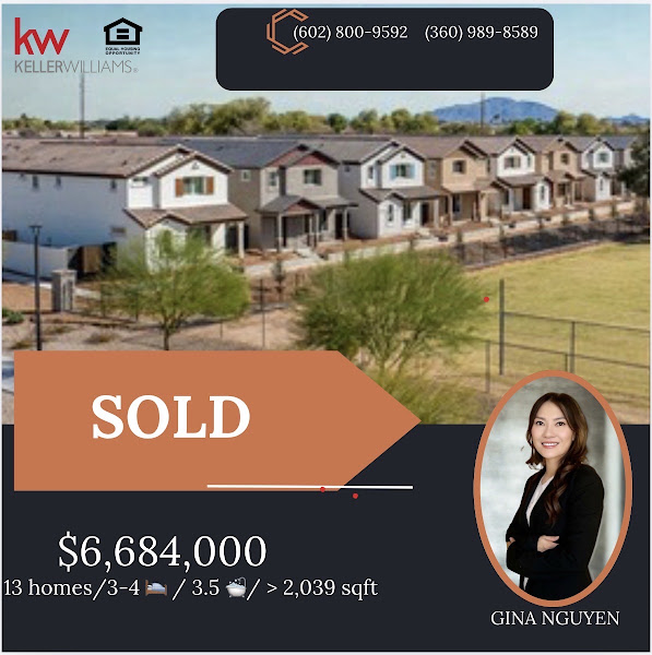 Gina Nguyen-Your trusted local Arizona Realtor