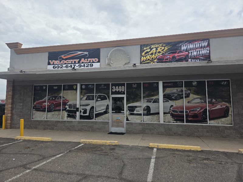 Velocity Auto group