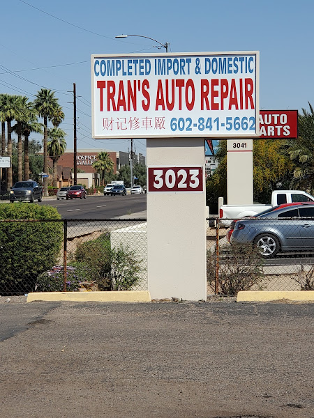 Tran's Auto Repair 5