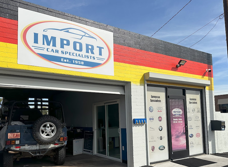 Import Car Specialists
