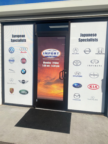 Import Car Specialists 5