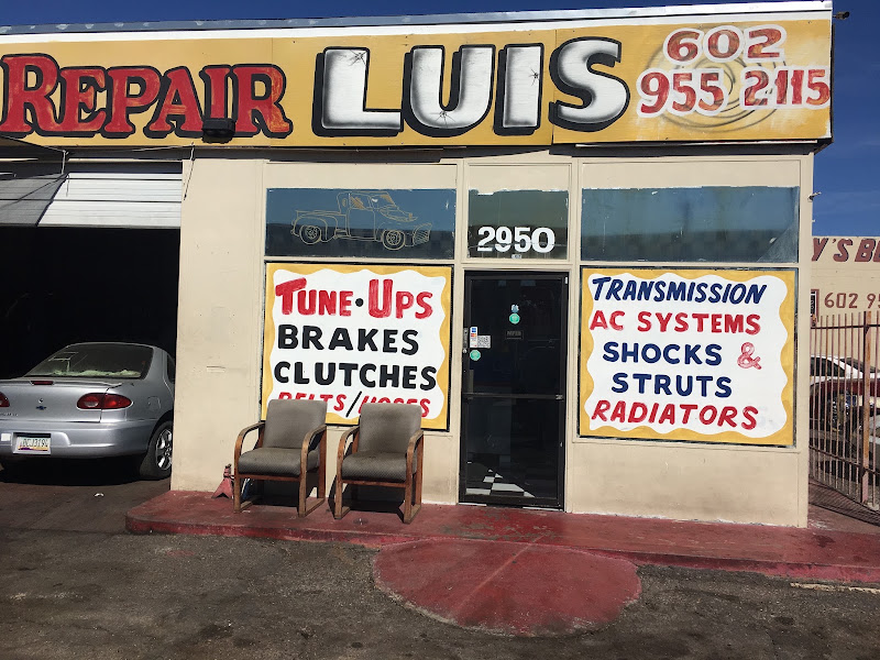 Luis Automotive Repair 2