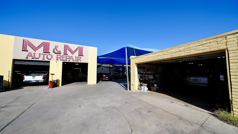 M & M Auto Repairs