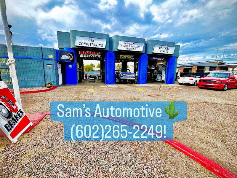 Sam's Automotive Service & Repair 5
