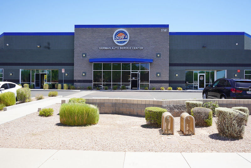 Scott's German Automotive & Tire of Peoria 2