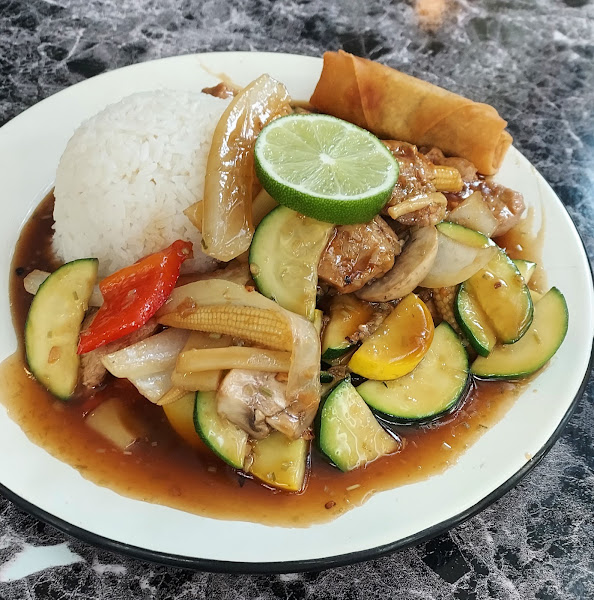 My Thai Vegan Cafe 4